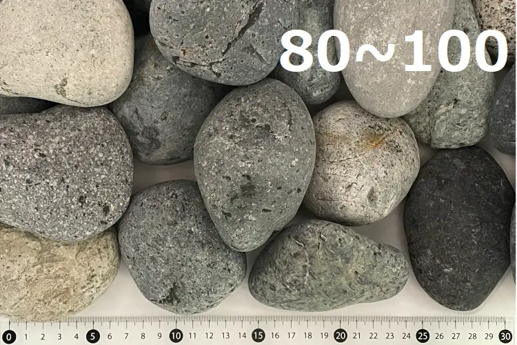 大磯（ゴロタ） - 玉砂利なら一信ジャパン｜洗い出し, 黒玉石, 割栗石